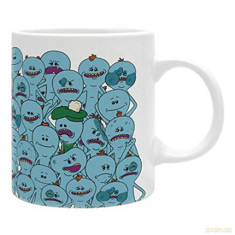 RICK AND MORTY Kubek 320 ml Meeseeks- subli with box