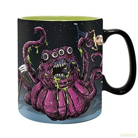 RICK AND MORTY Kubek 460 ml Monsters with box