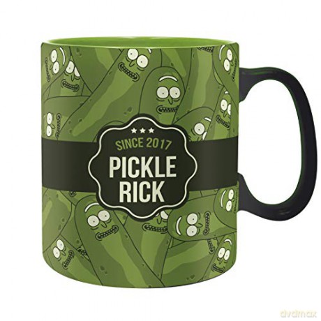 RICK AND MORTY Kubek 460 ml Pickle Rick with box