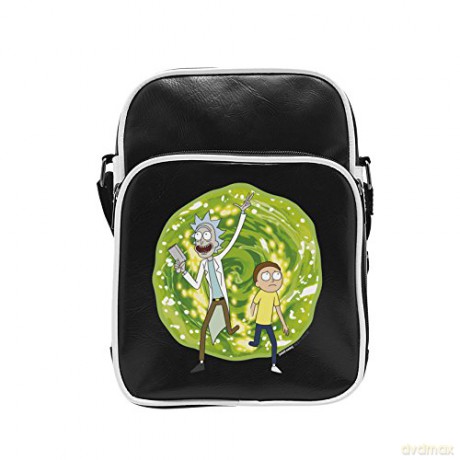 RICK AND MORTY Messenger Bag Portal- Vinyl Small Size - Hook