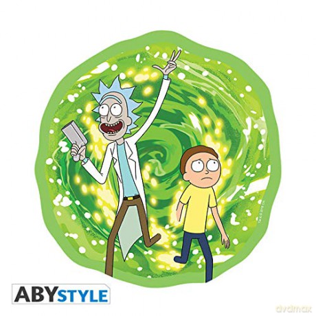 RICK AND MORTY Podkładka pod mysz Portal in shape