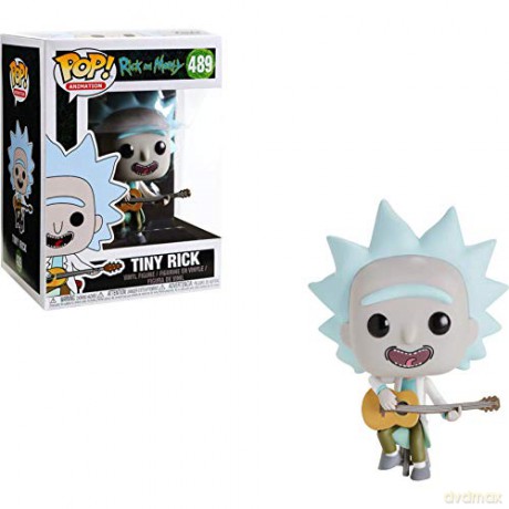 RICK AND MORTY POP! Vinyl: Tiny Rick w/ Guitar