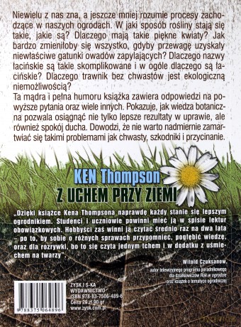 Z uchem przy ziemi - Andrzej Fiedoruk [KSIĄŻKA]