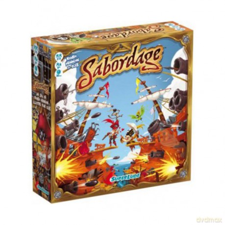 SABORDAGE Jeu de Plateau