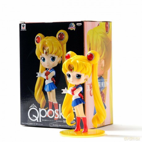 SAILOR MOON - Collection Figurine Q Posket Sailor Moon 14 cm