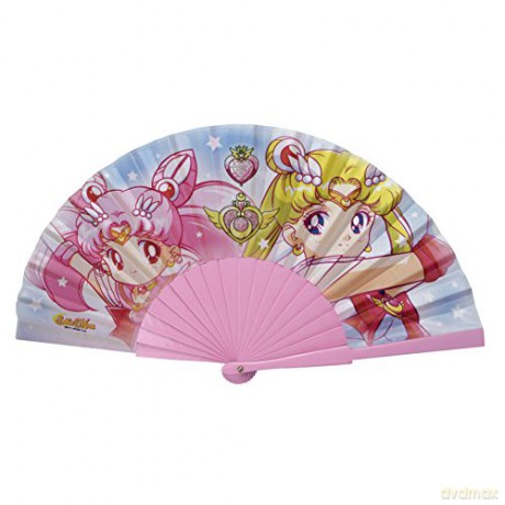 SAILOR MOON Fan Sailor Moon & Chibi moon