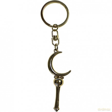 SAILOR MOON Keychain 3D Moon stick