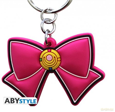 SAILOR MOON Keychain PVC Bow