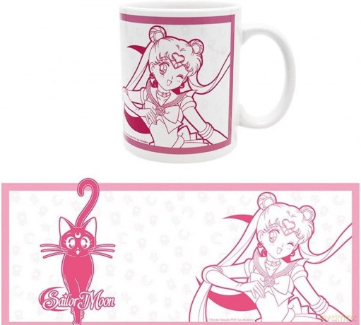 SAILOR MOON Kubek 320 ml Sailor Moon&Luna- subli with box