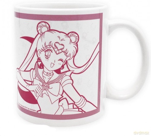 SAILOR MOON Kubek 320 ml Sailor Moon&Luna- subli with box