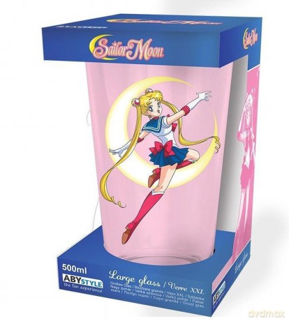 SAILOR MOON Duża szklanka 400 ml Sailor Moon