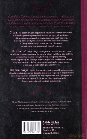 Zakon pocieszenia - Megan Hart [KSIĄŻKA]