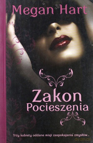 Zakon pocieszenia - Megan Hart [KSIĄŻKA]