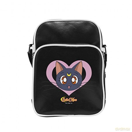 SAILOR MOON Messenger Bag Luna Vinyl Small Size Hook