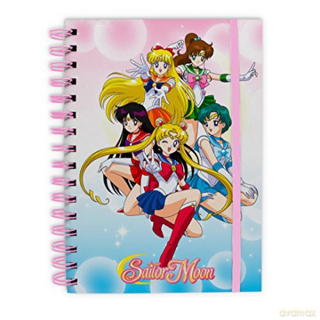 SAILOR MOON Notebook Sailor warriors