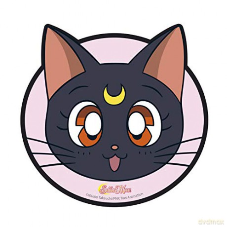 SAILOR MOON Podkładka pod mysz Luna in shape