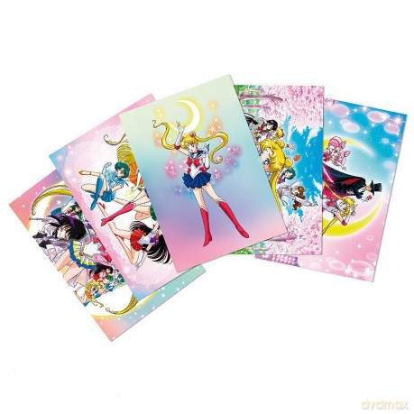 SAILOR MOON Postcards Set 1 (14,80,5)