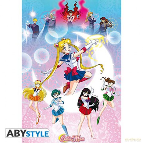 SAILOR MOON Poster Moonlight power (91.5x61)