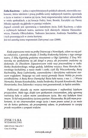 Zapach szminki - Zofia Kucówna [KSIĄŻKA]