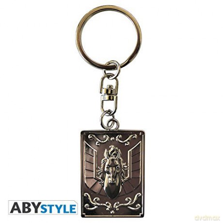 SAINT SEIYA Keychain Pegasus emblem