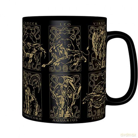 SAINT SEIYA Kubek 460 ml Gold Armors box