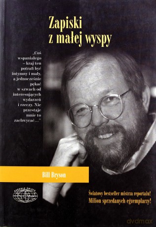 Zapiski z małej wyspy - Bill Bryson [KSIĄŻKA]