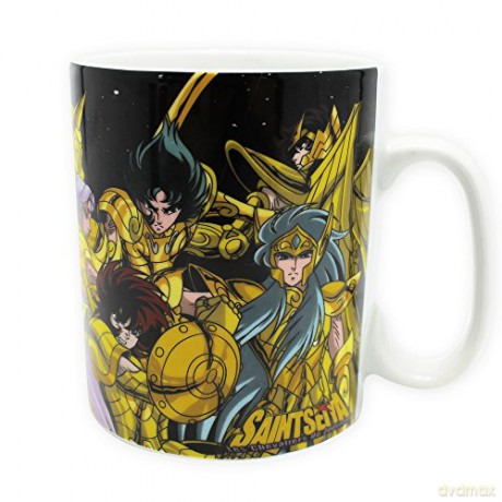 SAINT SEIYA Kubek 460 ml Gold Saints with box