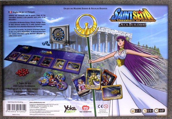 SAINT SEIYA Le Jeu de Deckbuilding