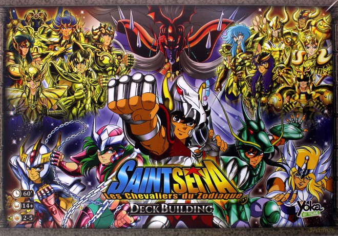 SAINT SEIYA Le Jeu de Deckbuilding