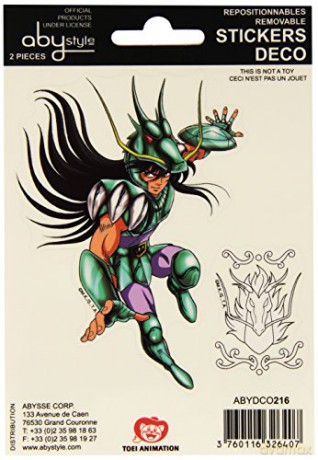 SAINT SEIYA Naklejki 161 cm/ 2 sheets Pegasus/Shiryu