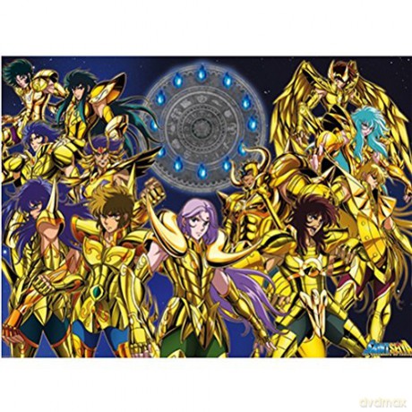 SAINT SEIYA Poster Gold Saints #1 (91.51)