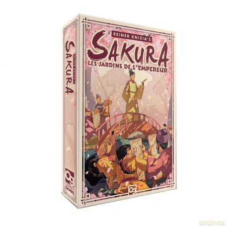 SAKURA LE JARDIN DE L'EMPEREUR - Le Jeu