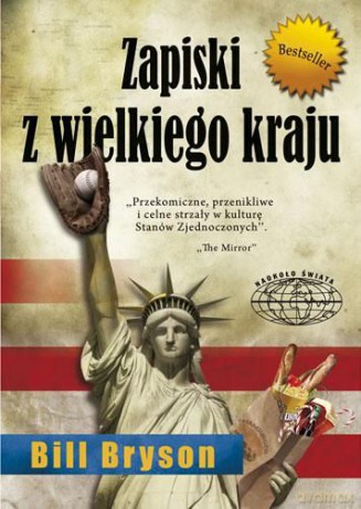 Zapiski z wielkiego kraju - Bill Bryson [KSIĄŻKA]