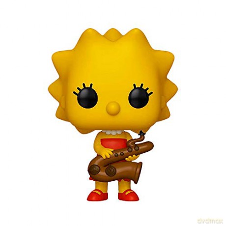 SIMPSONS POP! Vinyl 497:Lisa w/ Saxophone
