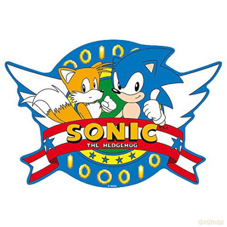 SONIC Podkładka pod mysz Opening Logo in shape