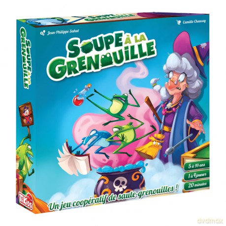 SOUPE A LA GRENOUILLE - Jeu de Plateau