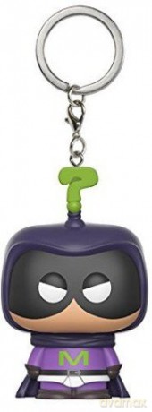 SOUTH PARK POP Vinyl Keychain Mysterion 4 cm