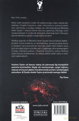 Zaułek diabła - Andrew Taylor [KSIĄŻKA]