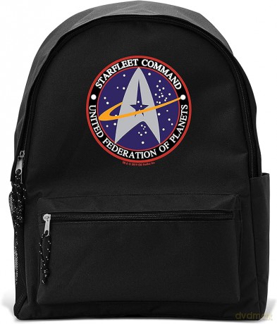 STAR TREK Backpack Starfleet Command