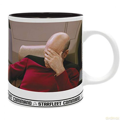 STAR TREK Kubek 320 ml Facepalm subli with box