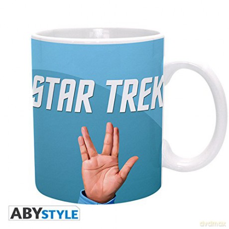 STAR TREK Kubek 320 ml Spock subli with box