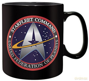 STAR TREK Kubek 460 ml Starfleet command with box