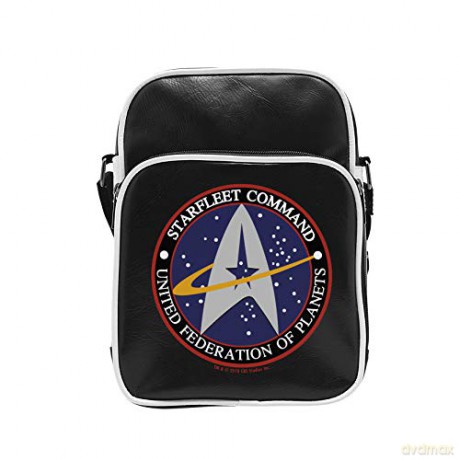 STAR TREK Messenger Bag Starfleet- Vinyl Small Size - Hook