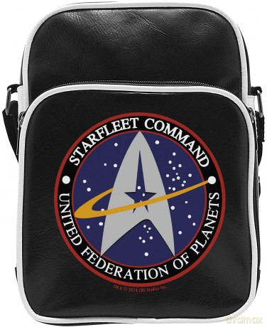 STAR TREK Messenger Bag Starfleet- Vinyl Small Size - Hook