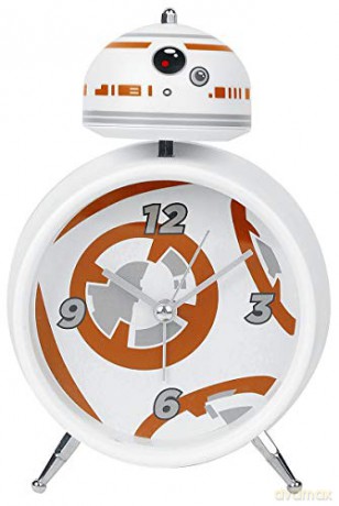 STAR WARS BB8 Alarm clock (Gwiezdne Wojny)