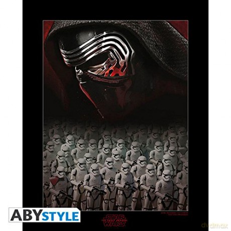 STAR WARS Collector Artprint First Order Army (500) (Gwiezdne Wojny)