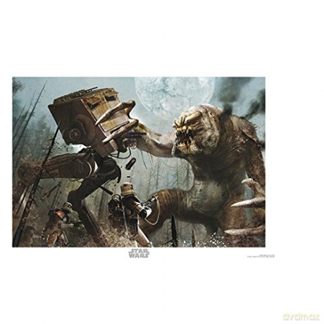 STAR WARS Collector canvas Rancor (500) (Gwiezdne Wojny)