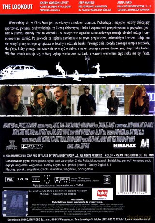 Świadek bez pamięci [DVD]