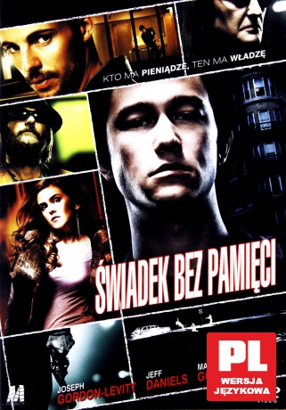 Świadek bez pamięci [DVD]