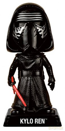 STAR WARS EP VII Wacky Wobler Kylo Ren ! (Gwiezdne Wojny)